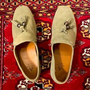 Aquatalia loafers! Beautiful. Size 7.